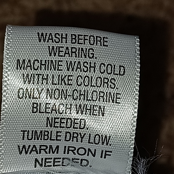 Emily Daniels Women's Blue Jean Chambray Pull On No Dawstring Sheeting Capri - Picture 7 of 9